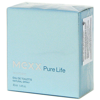 Mexx "Pure Life Woman" Парфюмированная вода, 40 мл лучшая им замена Товар сертифицирован инфо 10168j.
