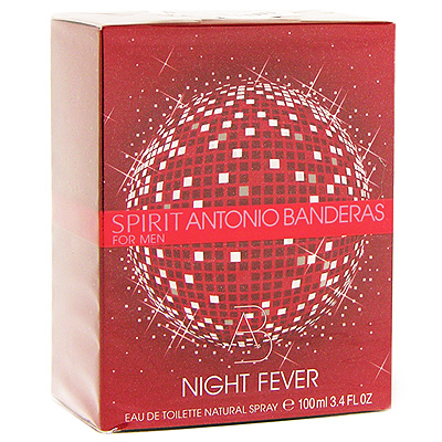 Antonio Banderas "Spirit Night Fever For Men" Туалетная вода, 100 мл для дневного использования Товар сертифицирован инфо 1748b.