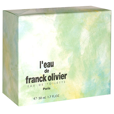 Franck Olivier "L'eau de Frank Olivier" Туалетная вода, 50 мл для дневного использования Товар сертифицирован инфо 1777b.