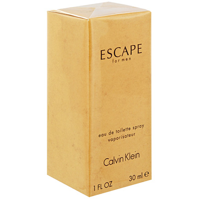Calvin Klein "Escape for Men" Туалетная вода, 30 мл для дневного использования Товар сертифицирован инфо 775k.