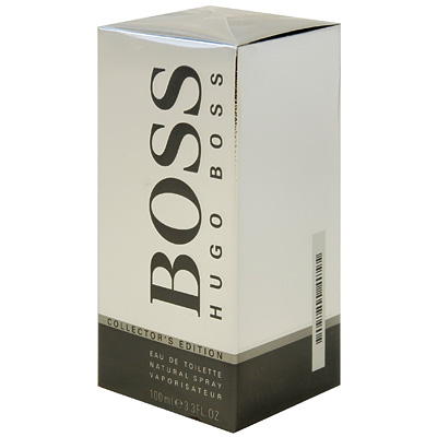 Hugo Boss "№6 Collector`S Edition" Туалетная вода, 100 мл (коллекционное издание) для дневного использования Товар сертифицирован инфо 793k.