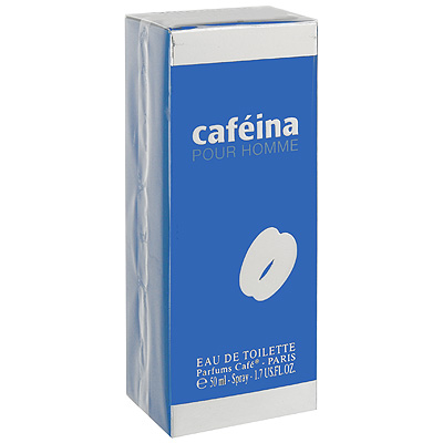 Cafe-Cafe "Cafeina Pour Homme" Туалетная вода, 50 мл 50 мл спрей Товар сертифицирован инфо 4290b.
