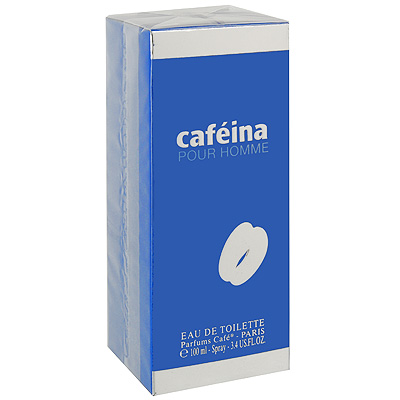 Cafe-cafe Cafeina Pour Homme М Товар Туалетная вода 100 мл спрей Туалетная вода 2010 г инфо 4291b.