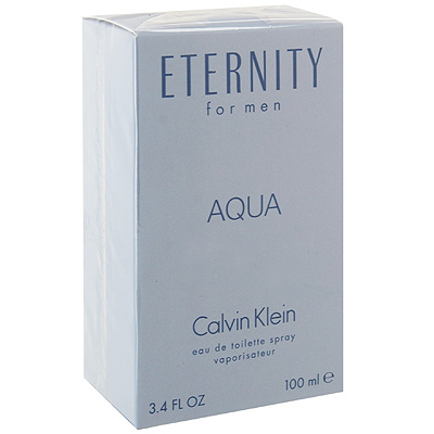 Calvin Klein "Eternity For Men Aqua" Туалетная вода, 100 мл для дневного использования Товар сертифицирован инфо 4293b.