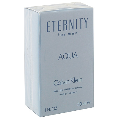 Calvin Klein "Eternity For Men Aqua" Туалетная вода, 30 мл для дневного использования Товар сертифицирован инфо 4294b.