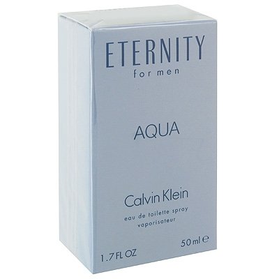 Calvin Klein "Eternity For Men Aqua" Туалетная вода, 50 мл для дневного использования Товар сертифицирован инфо 4295b.