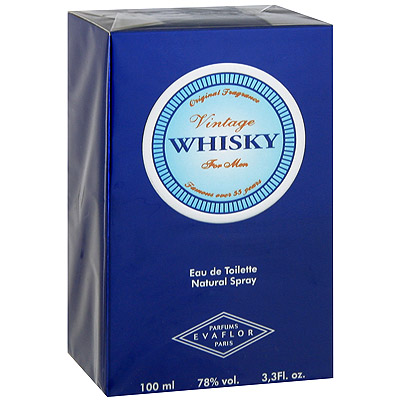 Evaflor "Whisky Vintage For Men" Туалетная вода, 100 мл для дневного использования Товар сертифицирован инфо 4299b.