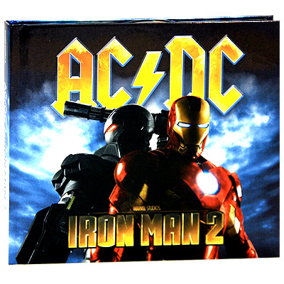 AC/DC Iron Man 2 (Deluxe Edition) (CD + DVD) Формат: CD + DVD (DigiPack) Дистрибьюторы: SONY BMG, Albert S Ruddy Productions Европейский Союз Лицензионные товары Характеристики аудионосителей 2010 г Альбом: Импортное издание инфо 4311b.