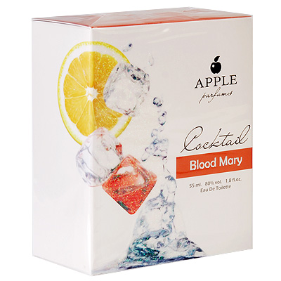 Apple Coctail "Blood Mary" Туалетная вода, 55 мл (edt)) жен 55ml Товар сертифицирован инфо 4316b.
