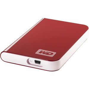 WD 320 Gb, внешний жесткий диск, Real Red USB (WDMER3200R) Western Digital Артикул: WDMER3200R инфо 13252b.