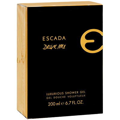 Escada "Desire Me" Гель для душа, 200 мл мл Производитель: Франция Товар сертифицирован инфо 3843a.