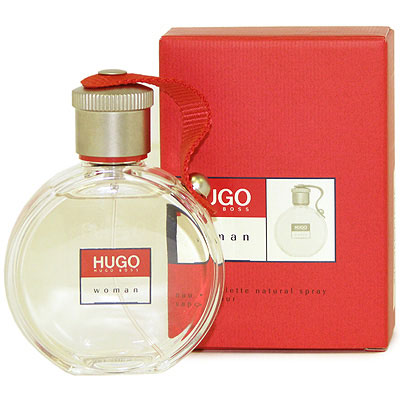 Hugo Boss "Hugo Woman" Туалетная вода, 125 мл для дневного использования Товар сертифицирован инфо 9819c.