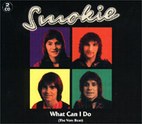 Smokie What Can I Do (The Very Best) Формат: 2 Audio CD (Jewel Case) Дистрибьютор: QG Лицензионные товары Характеристики аудионосителей 2002 г Авторский сборник инфо 11635c.