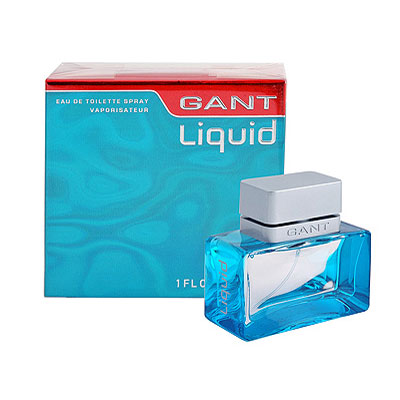 Gant "Liquid" Туалетная вода, 30 мл для дневного использования Товар сертифицирован инфо 13661c.