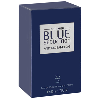 Antonio Banderas "Blue Seduction" Туалетная вода, 50 мл для дневного использования Товар сертифицирован инфо 805d.