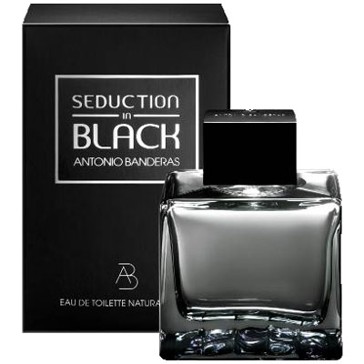 Antonio Banderas "Seduction In Black" Туалетная вода, 100 мл для дневного использования Товар сертифицирован инфо 837d.
