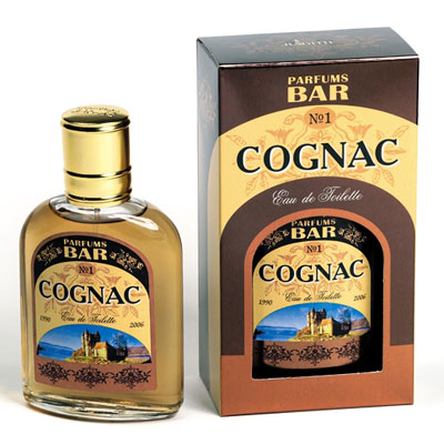 Parfums Bar "Cognac" Туалетная вода, 100 мл для дневного использования Товар сертифицирован инфо 1107d.