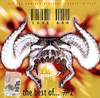 Code 666 The Best Of Часть 2 (mp3) Формат: MP3_CD (Jewel Case) Дистрибьютор: Disco International Center Лицензионные товары Характеристики аудионосителей 2005 г Сборник инфо 2302d.