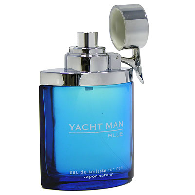Yacht Man "Blue" Туалетная вода, 100 мл для дневного использования Товар сертифицирован инфо 7581d.