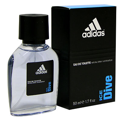 Adidas "Ice Dive" Туалетная вода, 50 мл парфюмерно-косметической компании Coty Товар сертифицирован инфо 7585d.