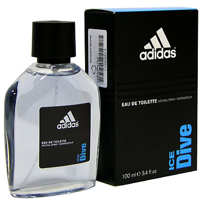 Adidas "Ice Dive" Туалетная вода, 100 мл парфюмерно-косметической компании Coty Товар сертифицирован инфо 7586d.