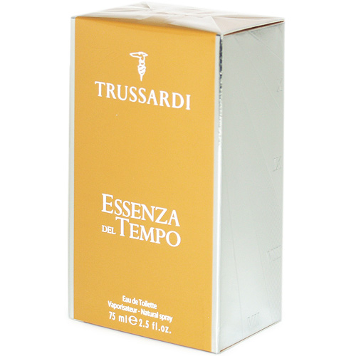 Trussardi "Essenza Del Tempo" Туалетная вода, 75 мл для дневного использования Товар сертифицирован инфо 7610d.