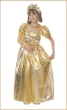 Карнавальный костюм "Золотая леди" В комплекте платье и корона инфо 13585d.