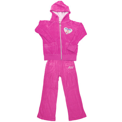 Спортивный костюм "Winx Club: Блум", цвет: малиновый Возраст 4-6 лет с правообладателем Состав Кофта, брюки инфо 13605d.