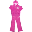 Спортивный костюм "Winx Club: Блум", цвет: малиновый Возраст 4-6 лет с правообладателем Состав Кофта, брюки инфо 13605d.