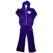 Спортивный костюм "Winx Club: Блум", цвет: фиолетовый Возраст 4-6 лет с правообладателем Состав Кофта, брюки инфо 13608d.
