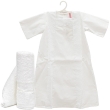 Набор крестильный "Пастораль" для мальчика, от 6 до 9 месяцев 51/1 12 Товар сертифицирован Состав Рубашка, полотенце инфо 13664d.