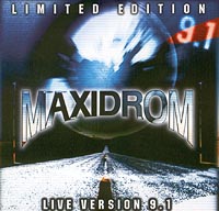 Maxidrom Live version 9 1 Формат: Audio CD Дистрибьютор: Extraphone Лицензионные товары Характеристики аудионосителей Сборник инфо 13738d.