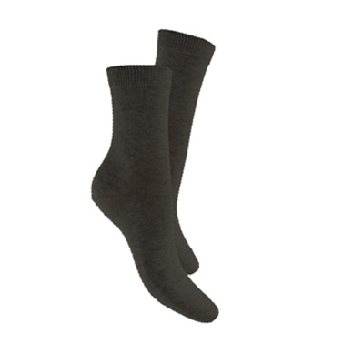Носки "Легкая походка", цвет: черный Размер 20 В10 Материал: 80% хлопок, 20% полиамид инфо 13819d.