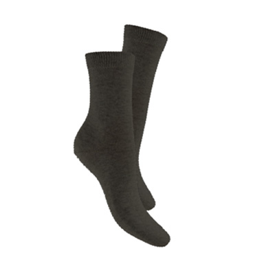 Носки "Легкая походка", цвет: черный Размер 22 В10 Материал: 80% хлопок, 20% полиамид инфо 13825d.