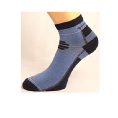 Носки "Легкая походка", цвет: синий Размер 20-22 хлопок, 15% полиамид, 5% спандекс инфо 13841d.