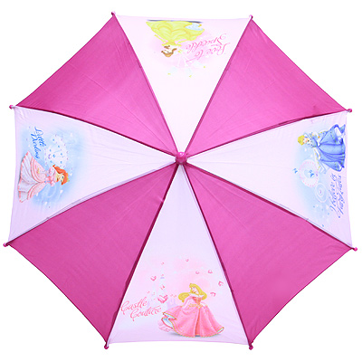 Зонт детский "Принцессы" см Материал: пластик, текстиль, металл инфо 13853d.