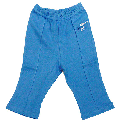 Брюки "Лео-спорт", цвет: синий Размер 74 Материал: 100% хлопок Товар сертифицирован инфо 298e.