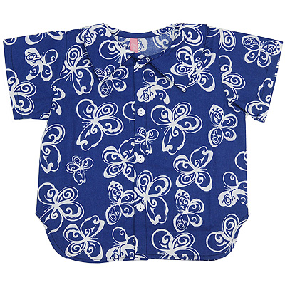 Рубашка детская "Лазурный берег", 18-24 месяцев 08 14 возраст: 18-24 месяцев Товар сертифицирован инфо 336e.