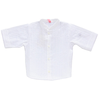 Рубашка детская "Пастораль", 6-9 месяцев 35 12 возраст: 6-9 месяцев Товар сертифицирован инфо 341e.