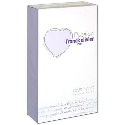 Franck Olivier "Passion" Парфюмированная вода, 75 мл лучшая им замена Товар сертифицирован инфо 6455e.