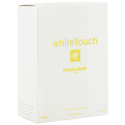 Franck Olivier "White Touch" Парфюмированная вода, 50 мл лучшая им замена Товар сертифицирован инфо 6457e.