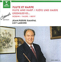 Jean-Pierre Rampal, Lily Laskine Flute And Harp Формат: Audio CD (Jewel Case) Дистрибьюторы: Warner Music, Торговая Фирма "Никитин" Германия Лицензионные товары инфо 6461e.