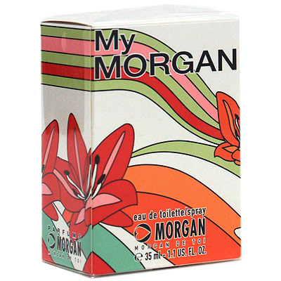 Morgan "My Morgan" Туалетная вода, 35 мл для дневного использования Товар сертифицирован инфо 6463e.