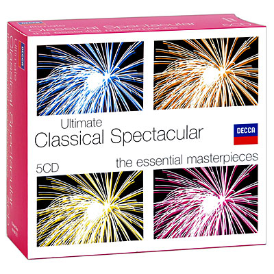 Ultimate Classical Spectacular: The Essential Masterpieces (5 CD) Серия: The Essential Masterpieces инфо 6469e.