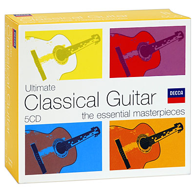 Ultimate Classical Guitar: The Essential Masterpieces (5 CD) Серия: The Essential Masterpieces инфо 6484e.
