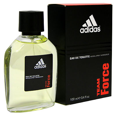 Adidas "Team Force" Туалетная вода, 100 мл парфюмерно-косметической компании Coty Товар сертифицирован инфо 6485e.