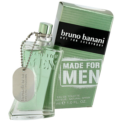Bruno Banani "Made For Men" Туалетная вода, 30 мл для дневного использования Товар сертифицирован инфо 6491e.