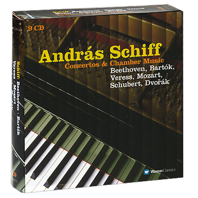 Andras Schiff Concertos & Chamber Music (9 CD) Ivan Fischer Budapest Festival Orchestra инфо 6502e.