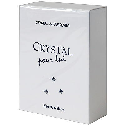 Swarovski "Crystal pour Lui" Туалетная вода, 100 мл для дневного использования Товар сертифицирован инфо 6525e.