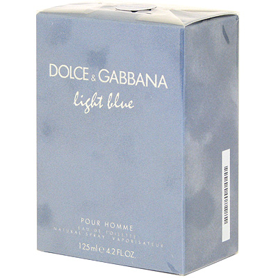 Dolce & Gabbana "Light Blue Pour Homme" Туалетная вода, 125 мл для дневного использования Товар сертифицирован инфо 10431f.